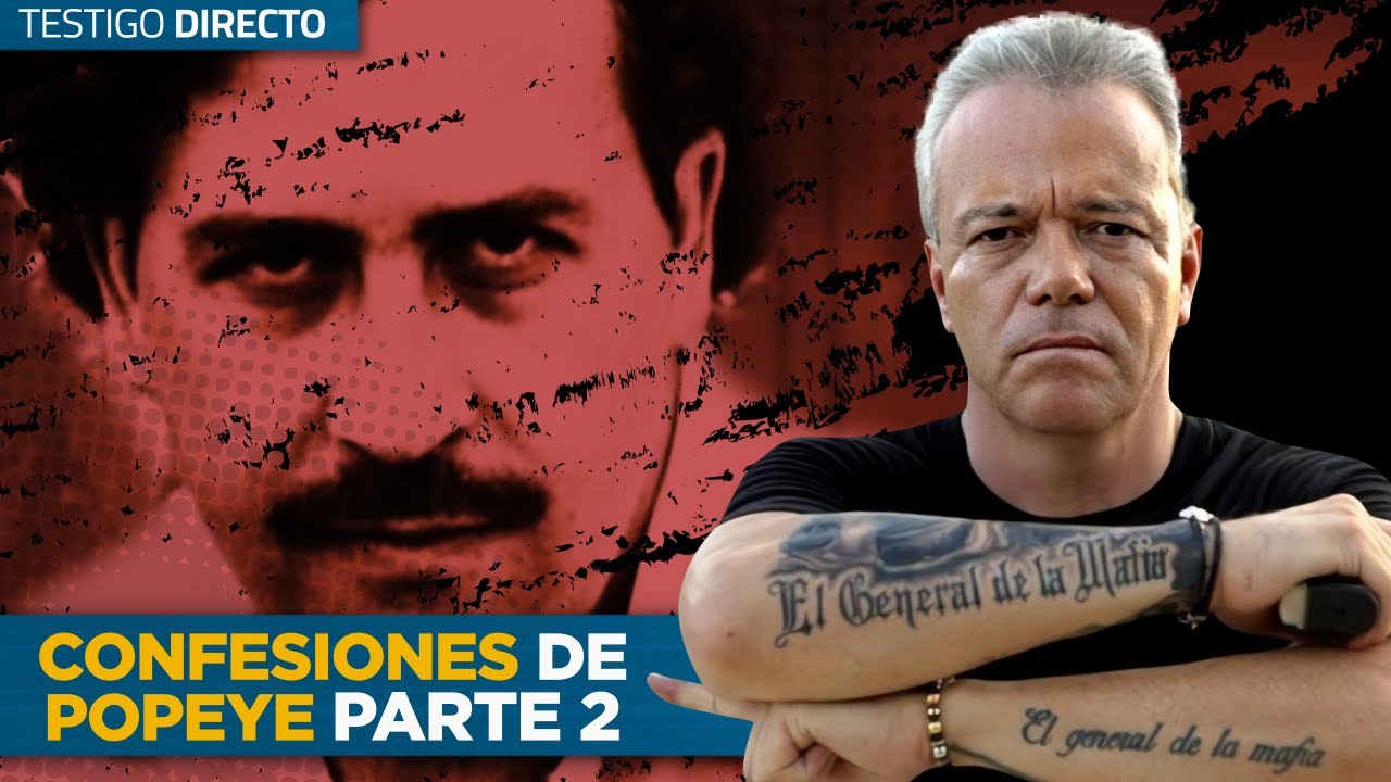 As&iacute; Popeye narraba en detalle cr&iacute;menes atroces, entrevista Rafael Poveda - PARTE 2 - Testigo Directo