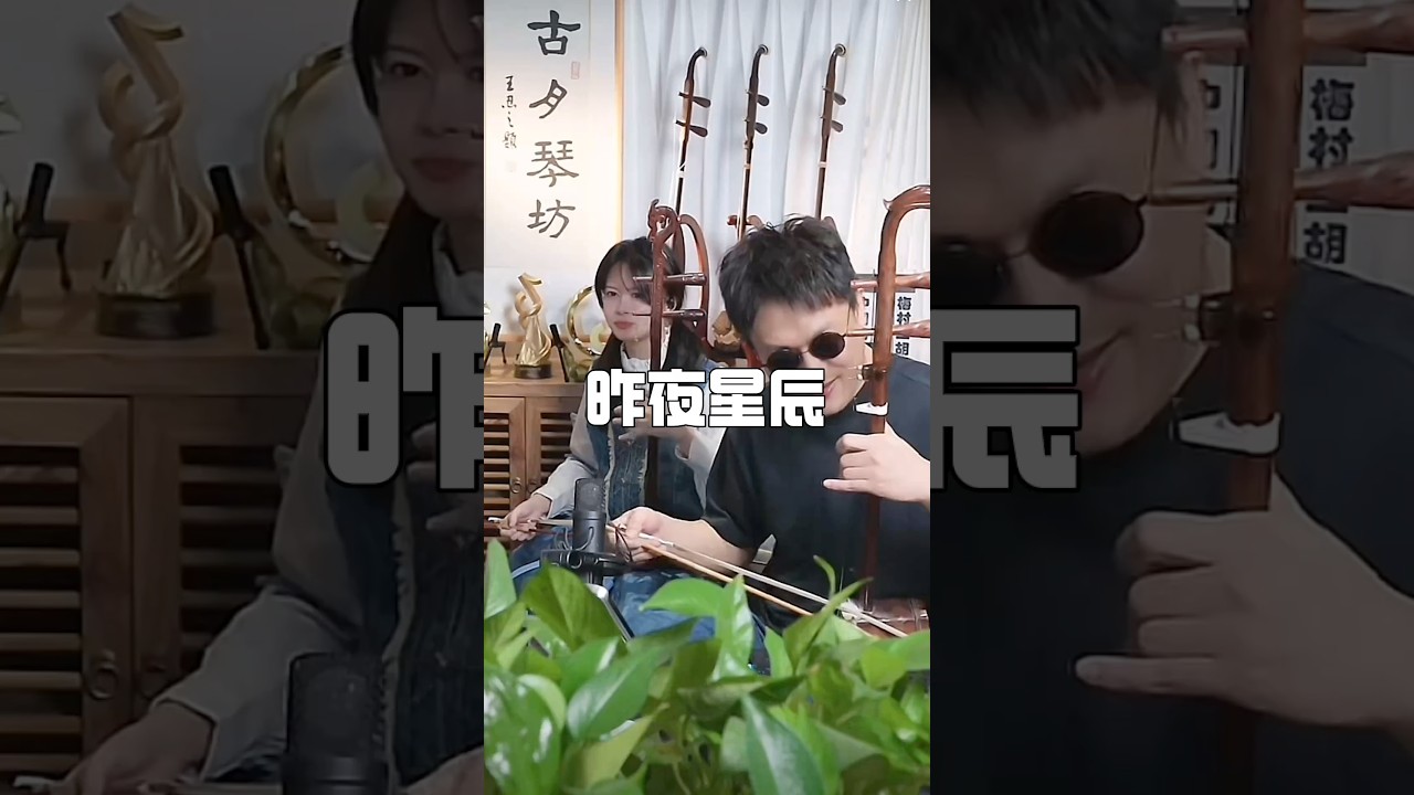 #昨夜星辰 #chinesemusic