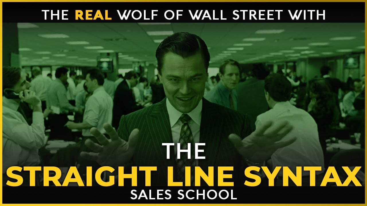 Straight Line Syntax | Free Sales Training Program | Sales School