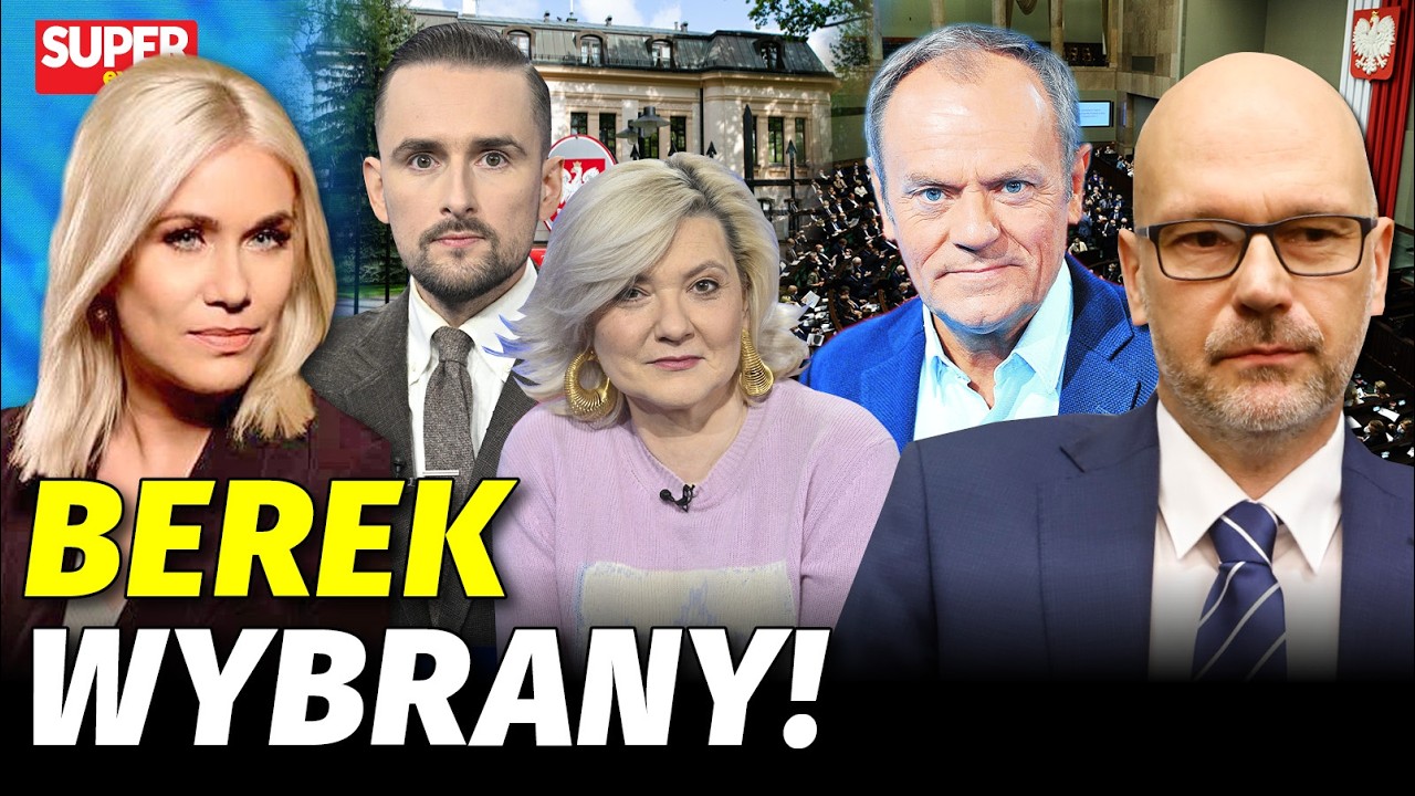 BURZA W SEJMIE! Maciej Berek nowym sędzią Trybunału Konstytucyjnego! | GRABARCZYK, Ż&Oacute;ŁCIAK