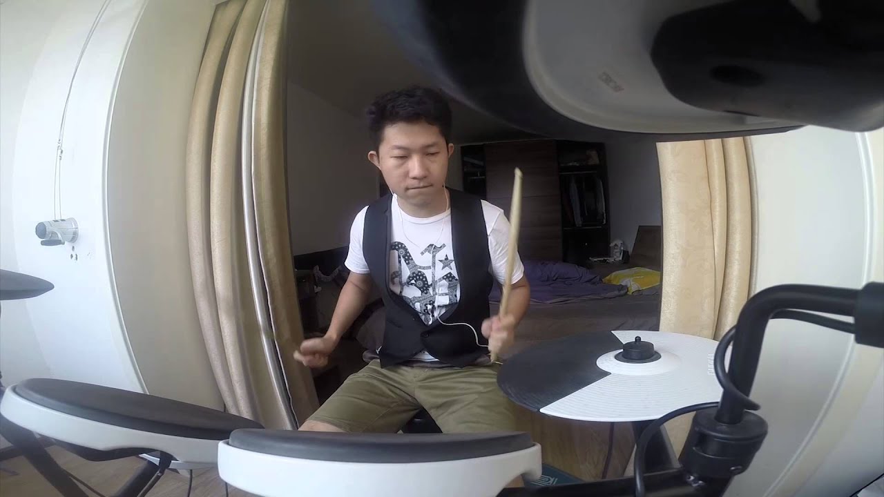朴树 - 平凡之路 架子鼓 Drum Cover by DrummerJ 电影 后会无期 主题曲