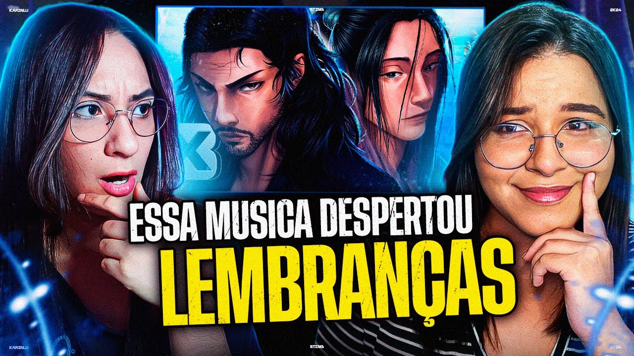 Caminho da Espada - Blxck ft. Novatroop (Vagabond) - REACT EM DUPLA