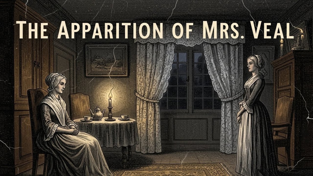 The Apparition of Mrs  Veal | A True Ghost Encounter | Daniel Defoe Audiobook