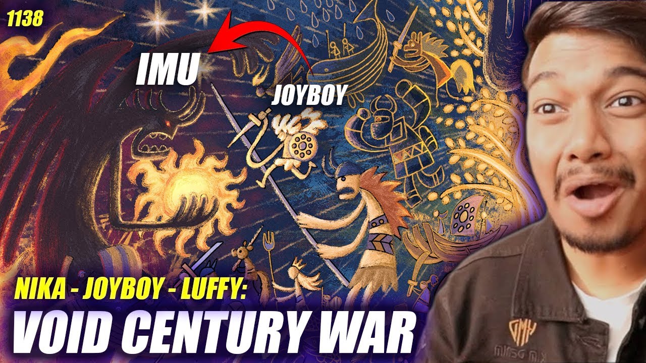 3 GREAT WAR OF ONE PIECE REVEALED!💀NIKA JOYBOY & LUFFY | One Piece Chapter 1138 in Hindi