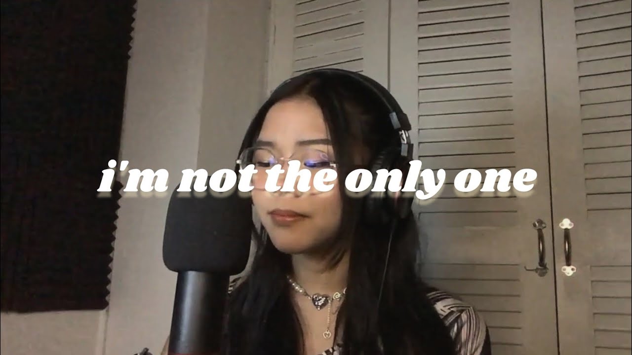 i'm not the only one - sam smith cover // Airene Bautista
