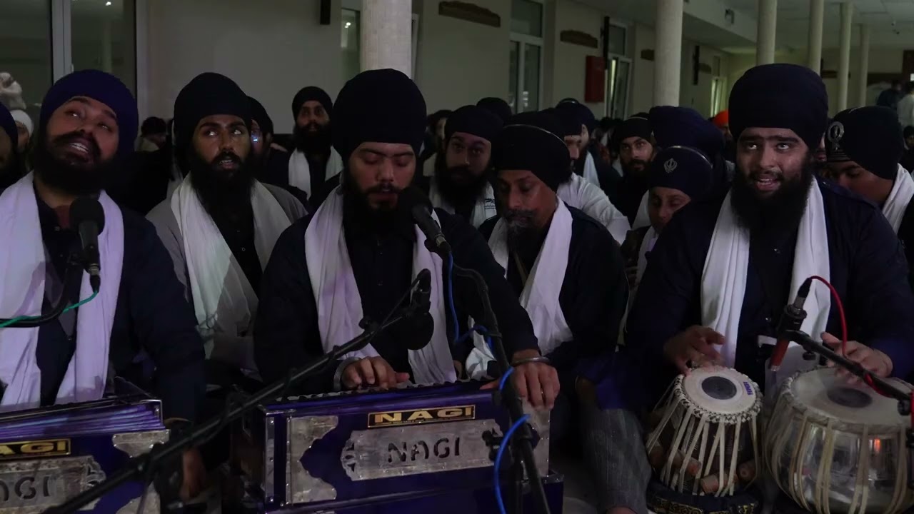 Bhai Balpreet Singh Phagwara - AKJ BELGIUM SMAGAM DEC 2025 - PART 3 