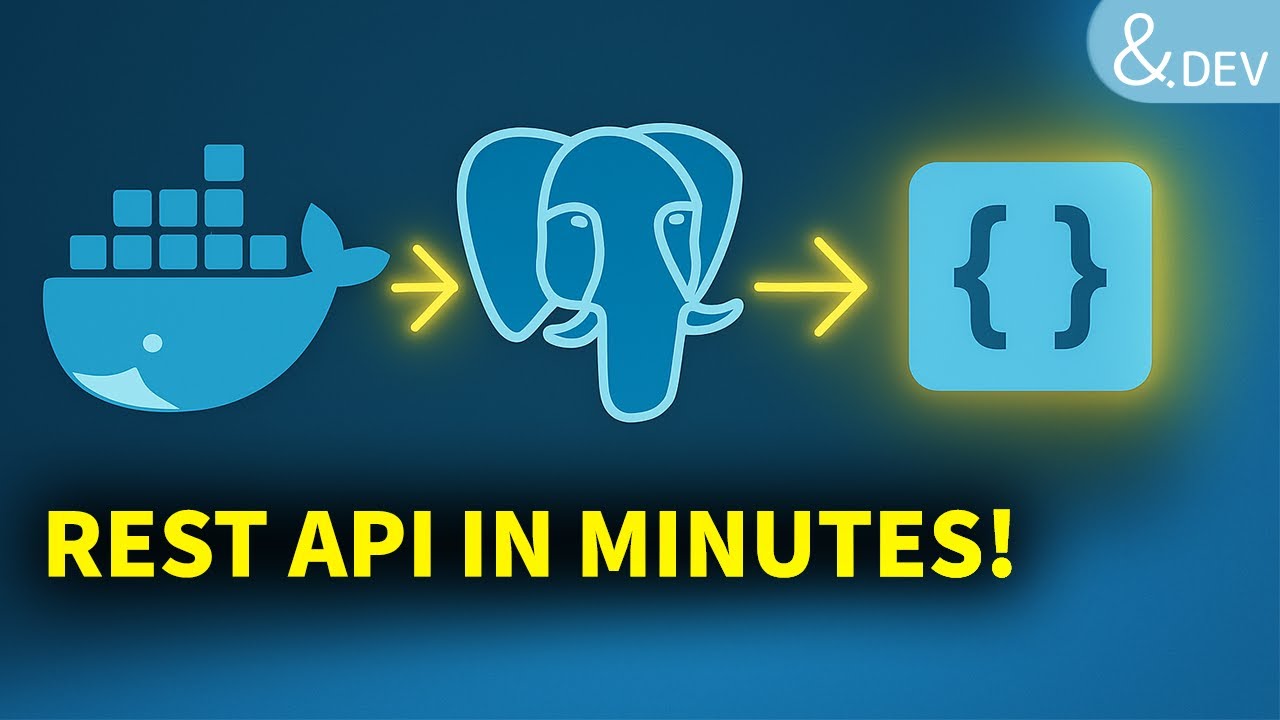 Serving Postgres table as REST API
