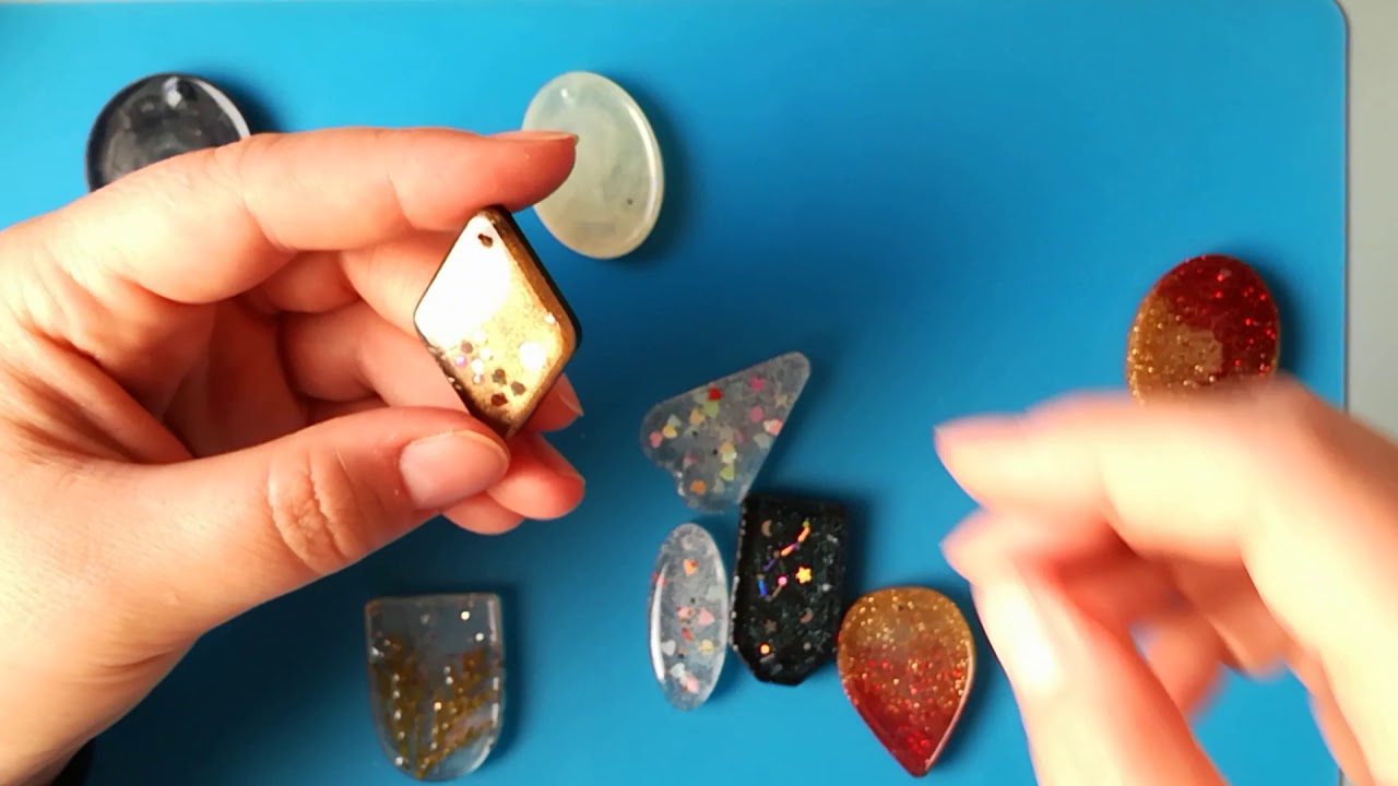 Cadence resin art- műgyantás ékszer tapasztalatok és kudarcok