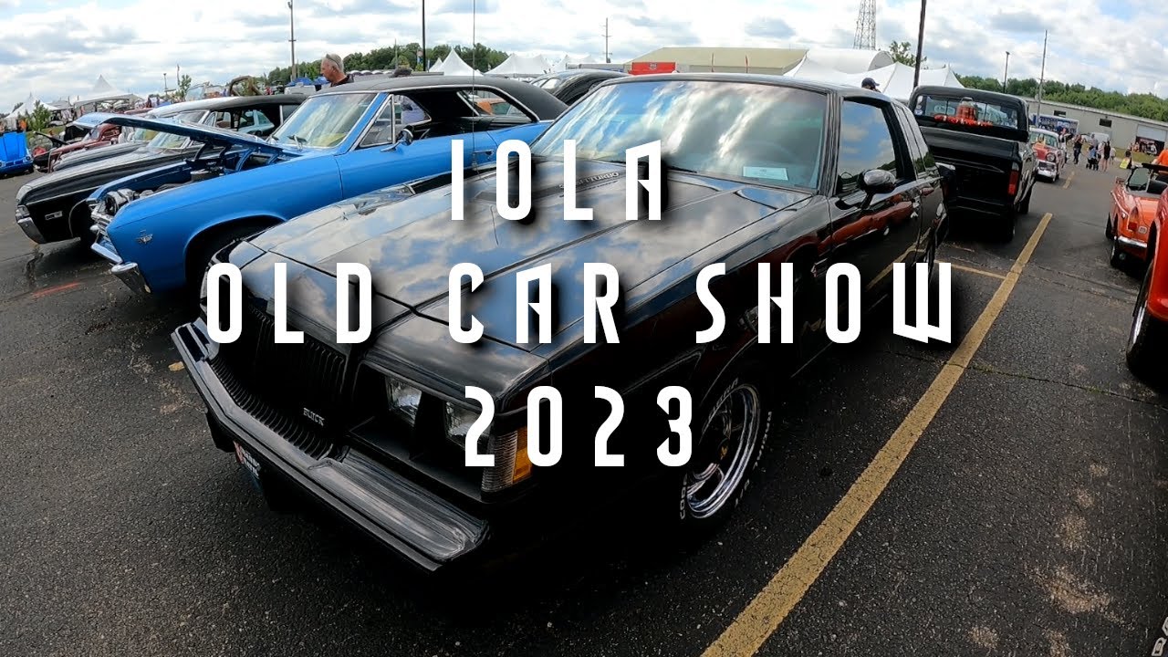 Iola Old Car Show 2023