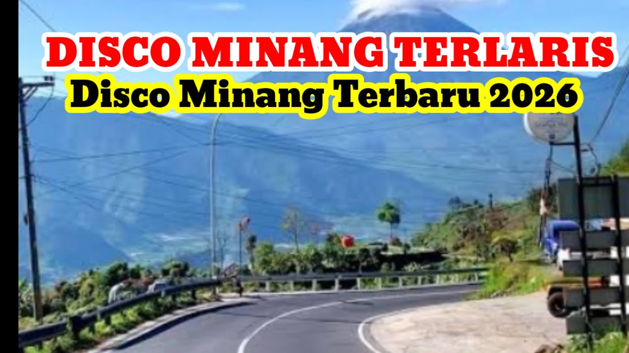 DISCO REMIX MINANG TERLARIS 2026 | full bass asik di dengar pas di hati