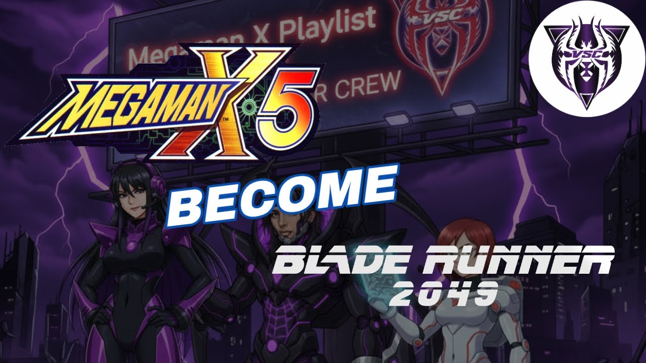 X5 ENDING THEME (CREDITS) | Rockman X5 BECOME BLADE RUNNER 2049 (SIDE B)