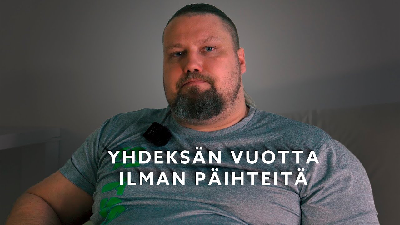 Yhdeksän vuotta ilman päihteitä