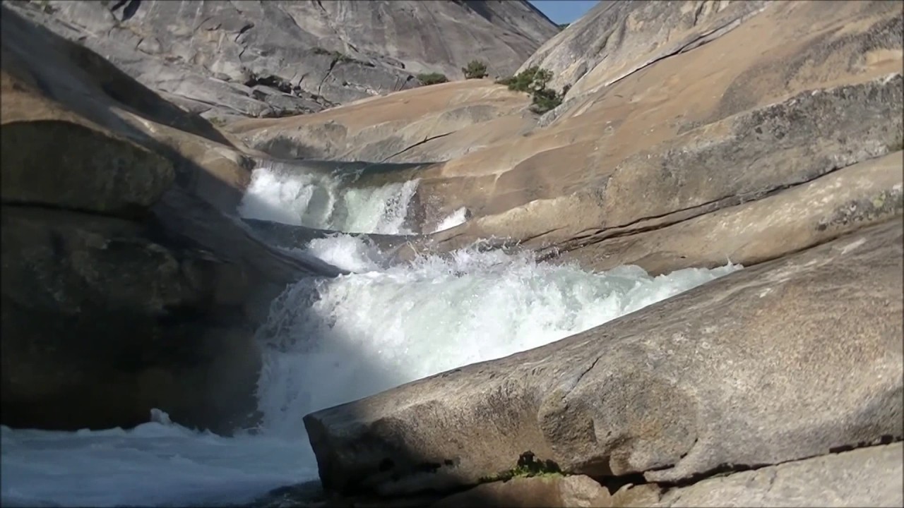 Kayaking Upper Cherry Creek in California part 3