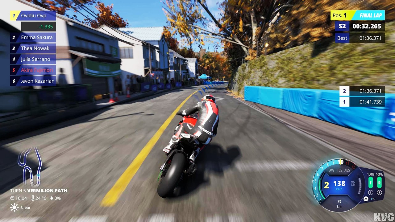 RIDE 6 - Mount Gunma (Gunma Village) - Gameplay (PS5 UHD) [4K60FPS]