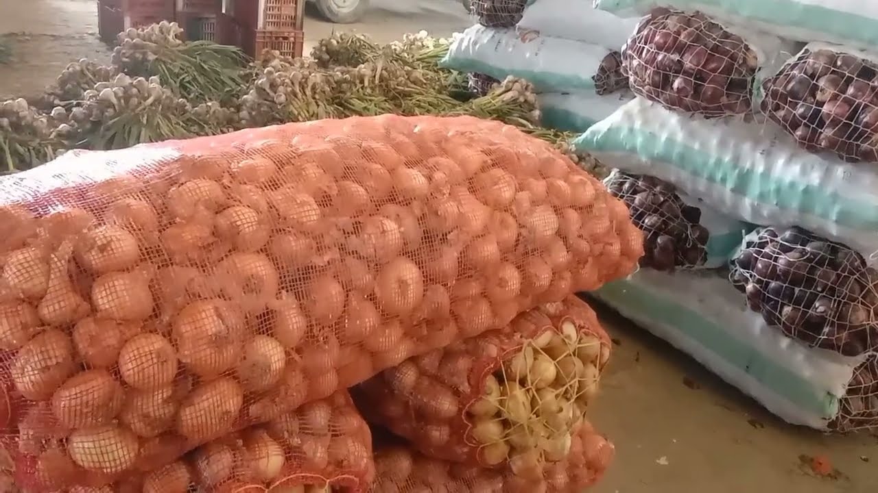 @الفلفل و البتنجان اسعارهم راحت بعيد  ١٥ و ١٧ الي ٢٣ و الطماطم ارتفعت اما البطاطس البصل التوم ٠ ٠ !