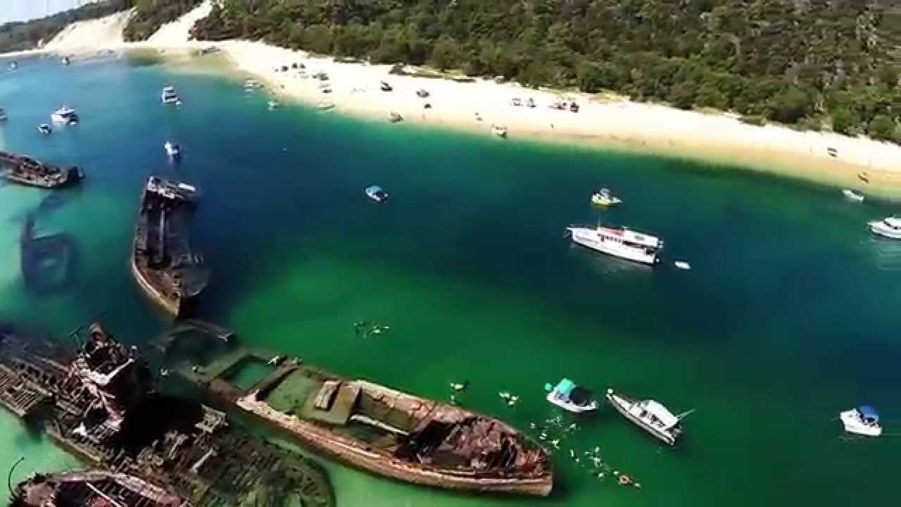 Tangalooma Wrecks