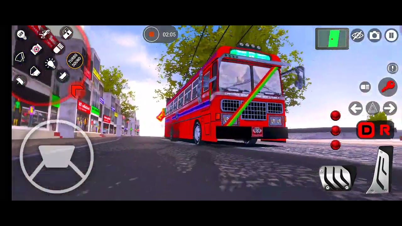 driving simulator Sri Lanka new update CTB bus skin