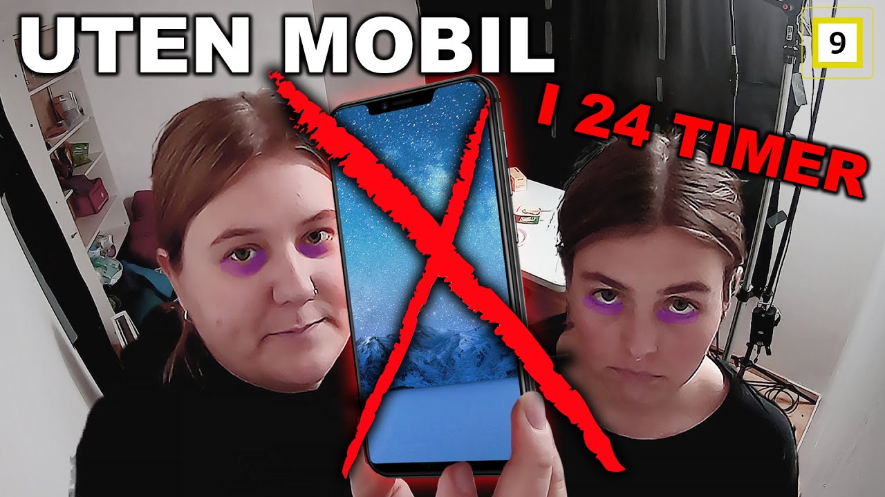 ISOLERT UTEN MOBIL I 24 TIMER!