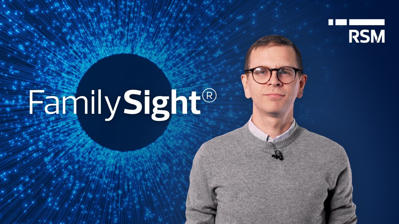 FamilySight&reg; - family office management