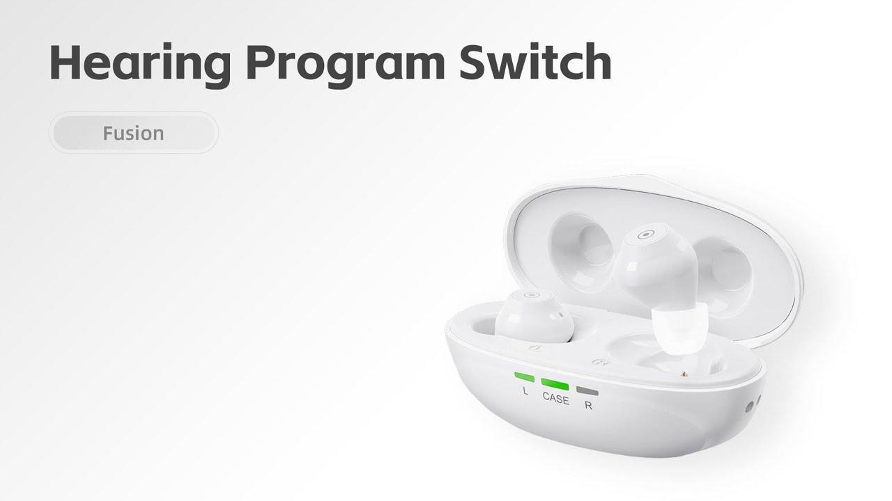 Ceretone Fusion - Hearing Program Switch