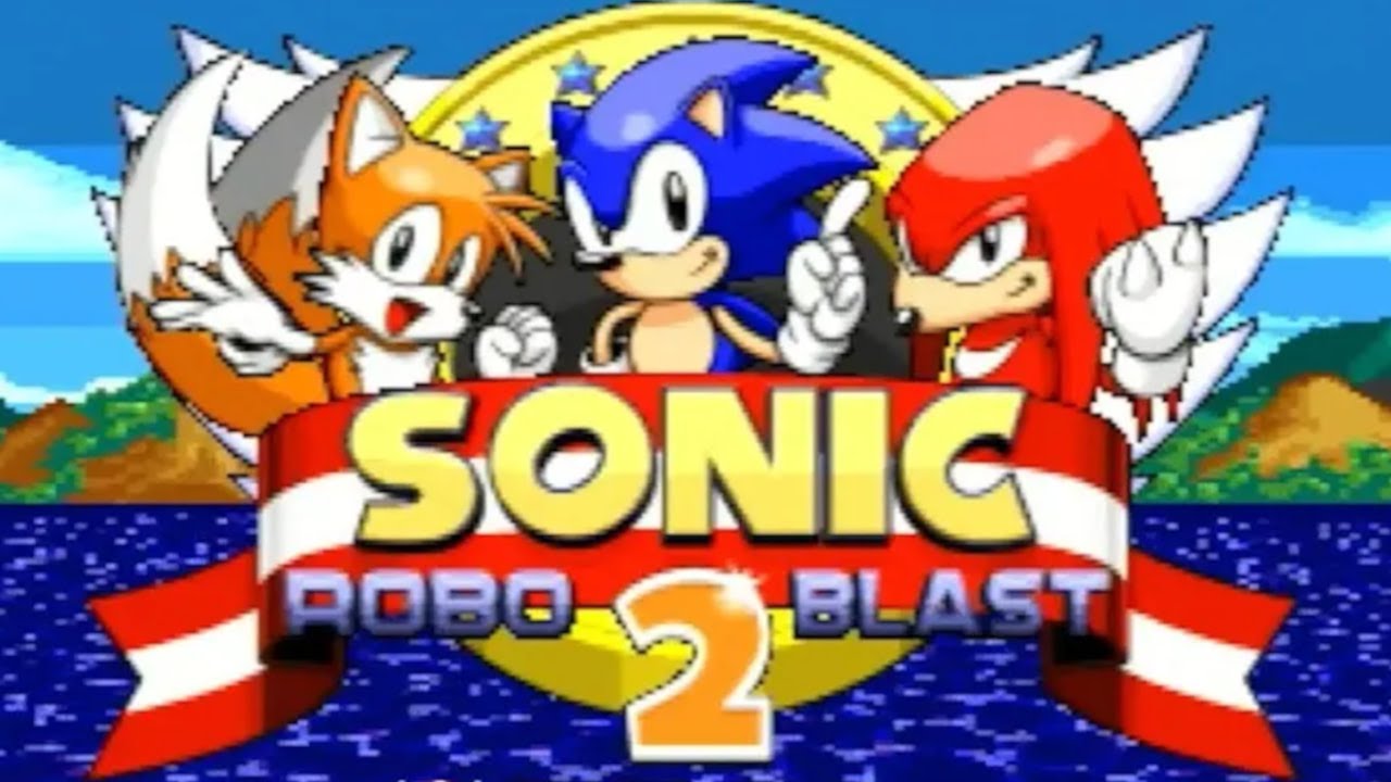 Sonic Robo Blast 2 full playthrough on real hardware PAL Sega 32x