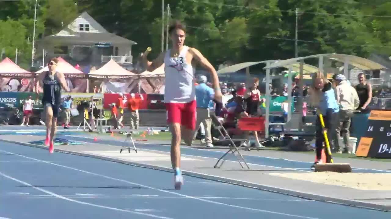 Quentin Nauman thrilled after setting national record for a junior at HOCA Festival of Miles