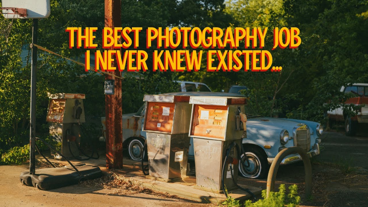 The best photography job I never knew existed. 