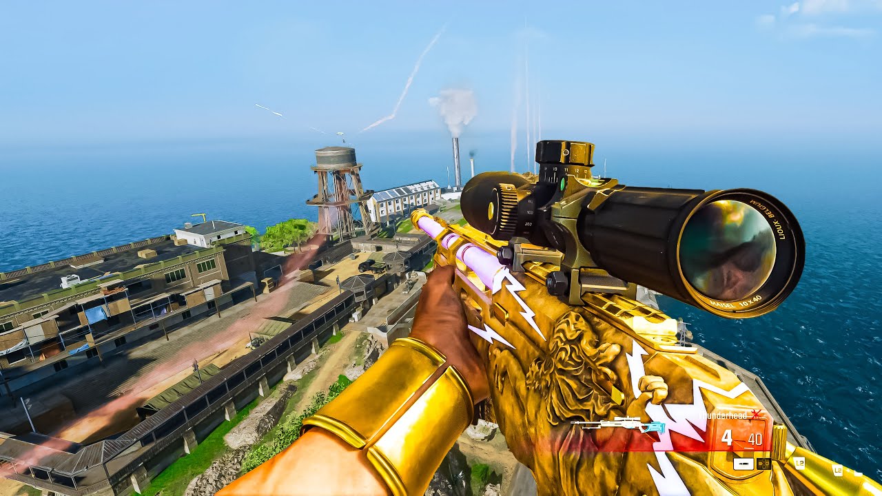Call of Duty: Warzone Solo Win Sniper Gameplay PS5 PRO(No Commentary)