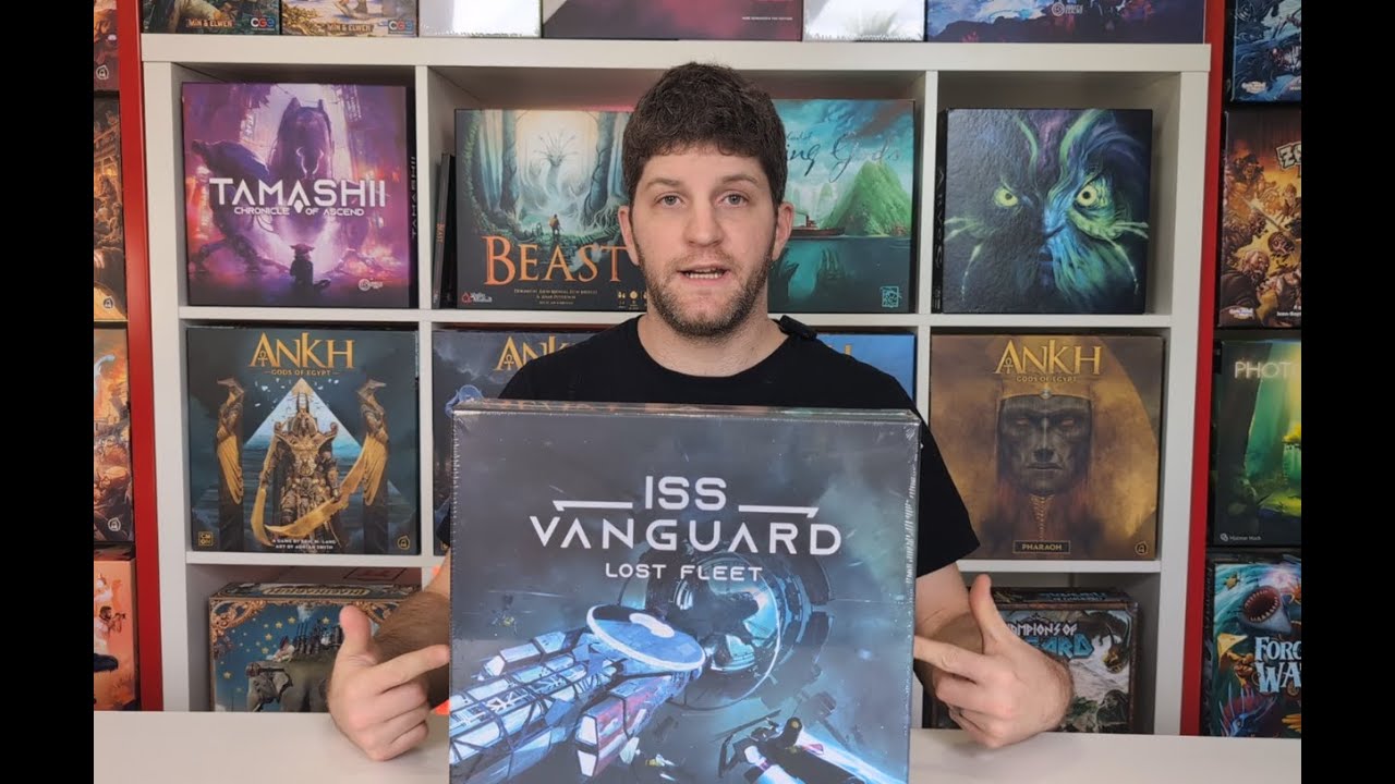 ISS Vanguard, The Lost Fleet expansion - Unboxing - SPOILER FREE