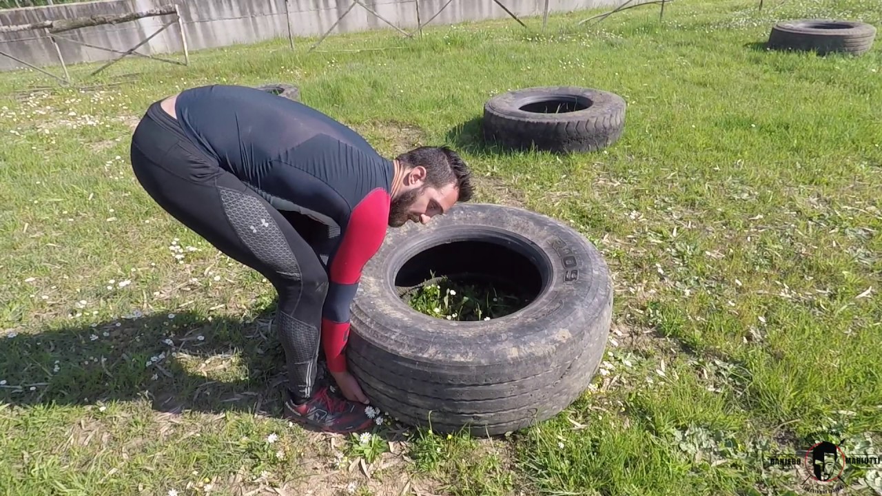 Superamento ostacoli Spartan - Il ribaltamento