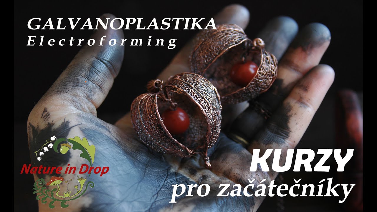 KURZY GALVANOPLASTIKY/electroformingu
