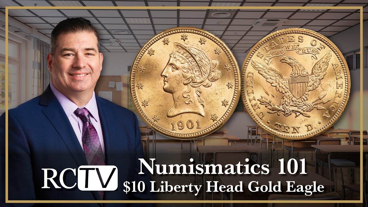 Numismatics 101: Liberty Head Gold Eagle