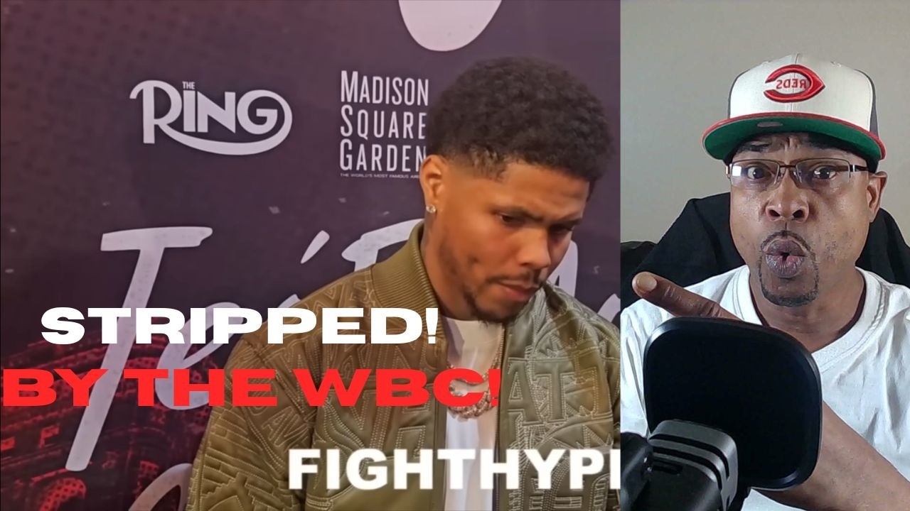 Shakur Stevenson Stripped for WBC 135lb Title!