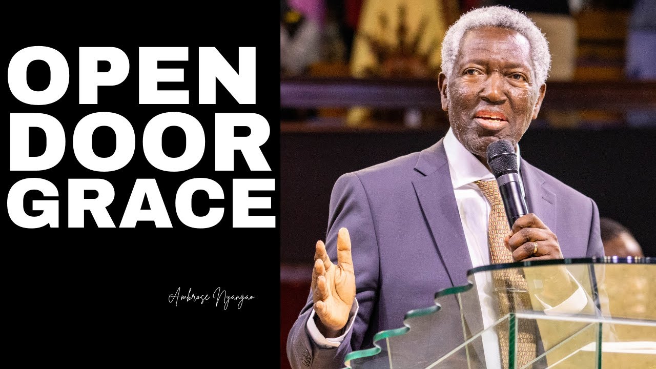 Grace Activated | Ambrose Nyangao
