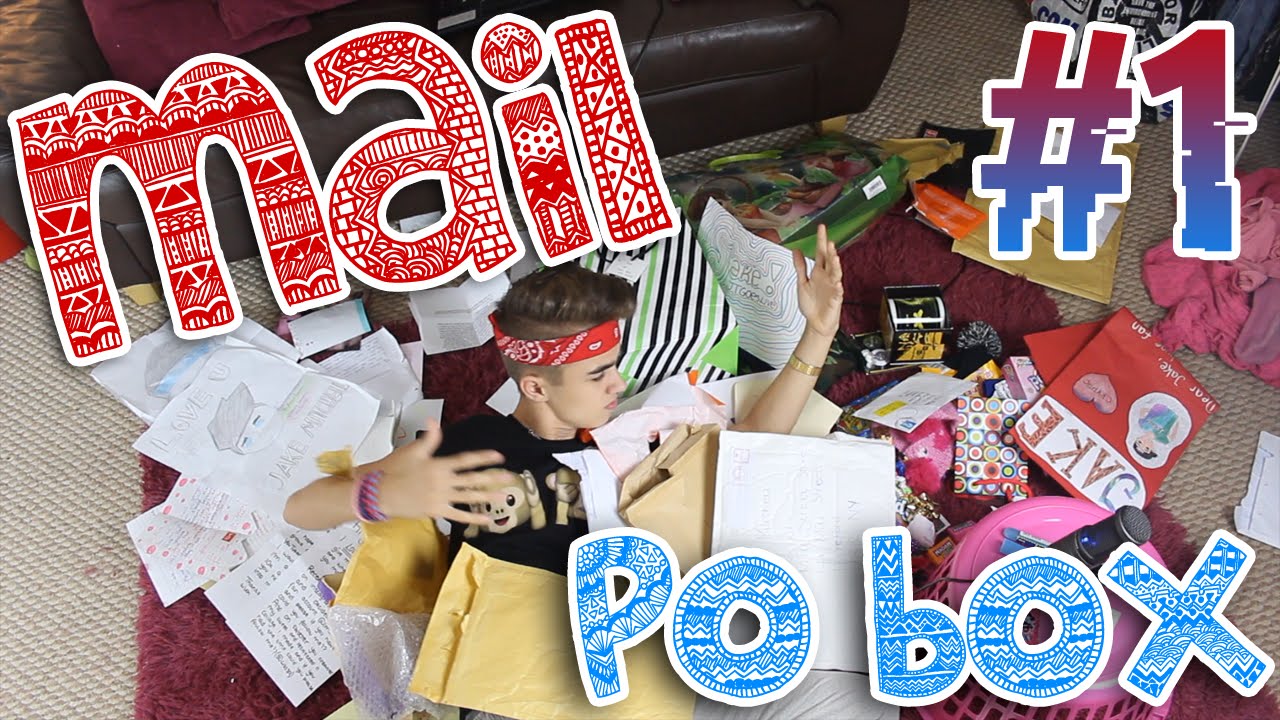 OPENING FANMAIL #1 (PO BOX)