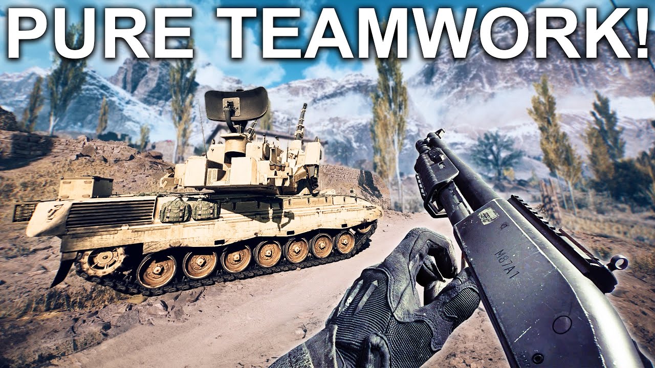We Became the Ultimate Squad in Battlefield 6...