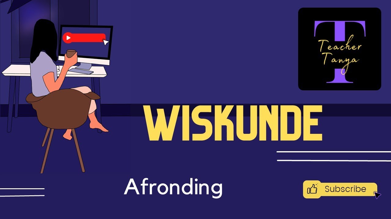 Afronding tot die naaste 5-, 10-, 100 en 'n 1000
