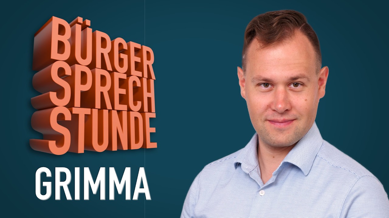 Online-Bürgersprechstunde Grimma mit OBM Tino Kießig