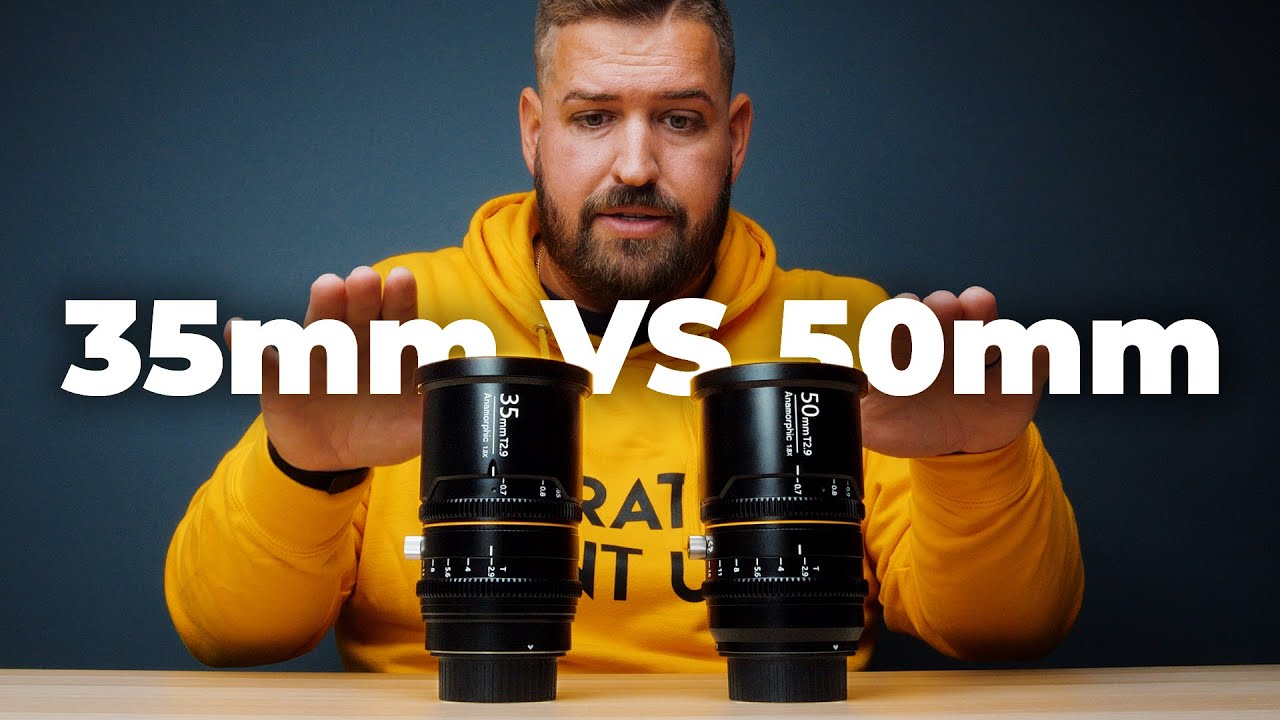 Which Anamorphic is Better: 35mm or 50mm? GREAT JOY LENS COMPARISON