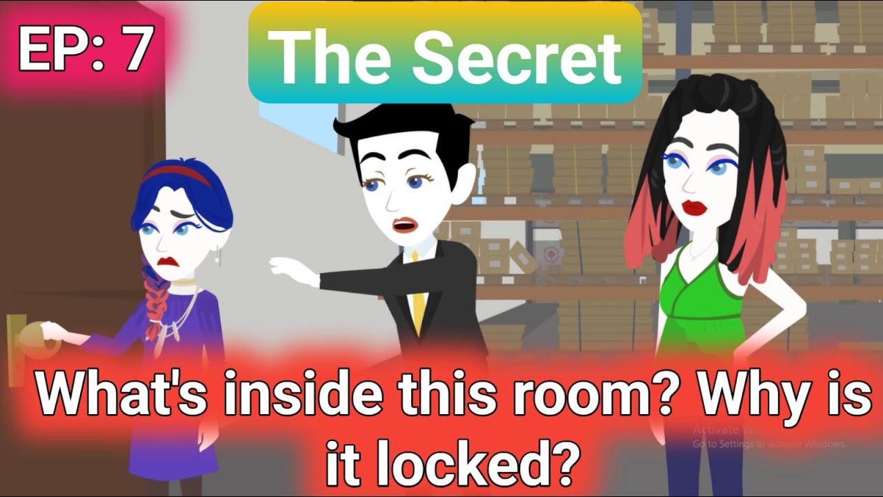 The Secrets #7 | Animation Story | English Story | Learn English| Subtitles| Aakash Animates.