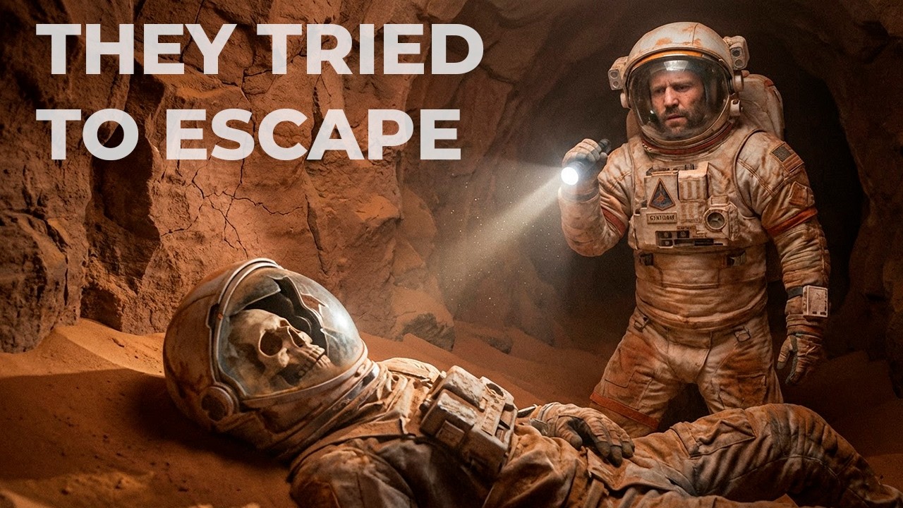 Stranded on Mars: THEY TRIED TO ESCAPE
