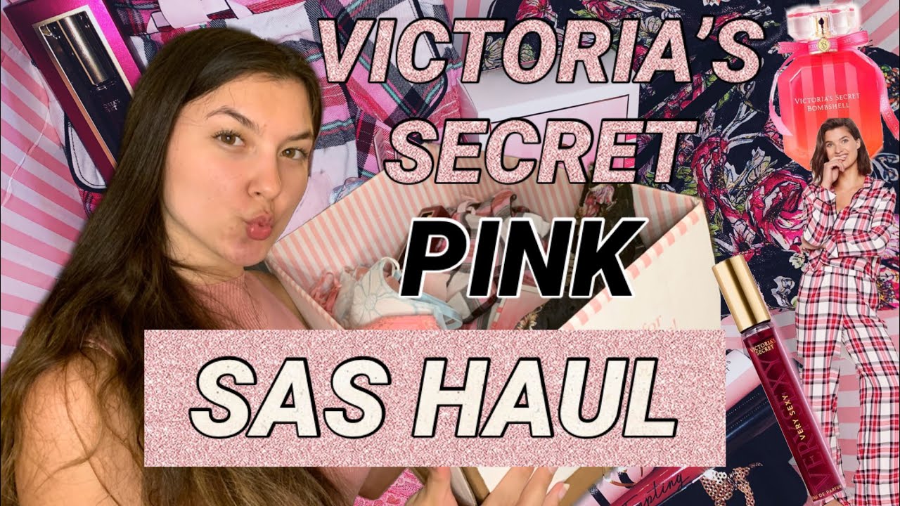 HUGE $350 VICTORIA'S SECRET PINK SEMI ANNUAL SALE HAUL