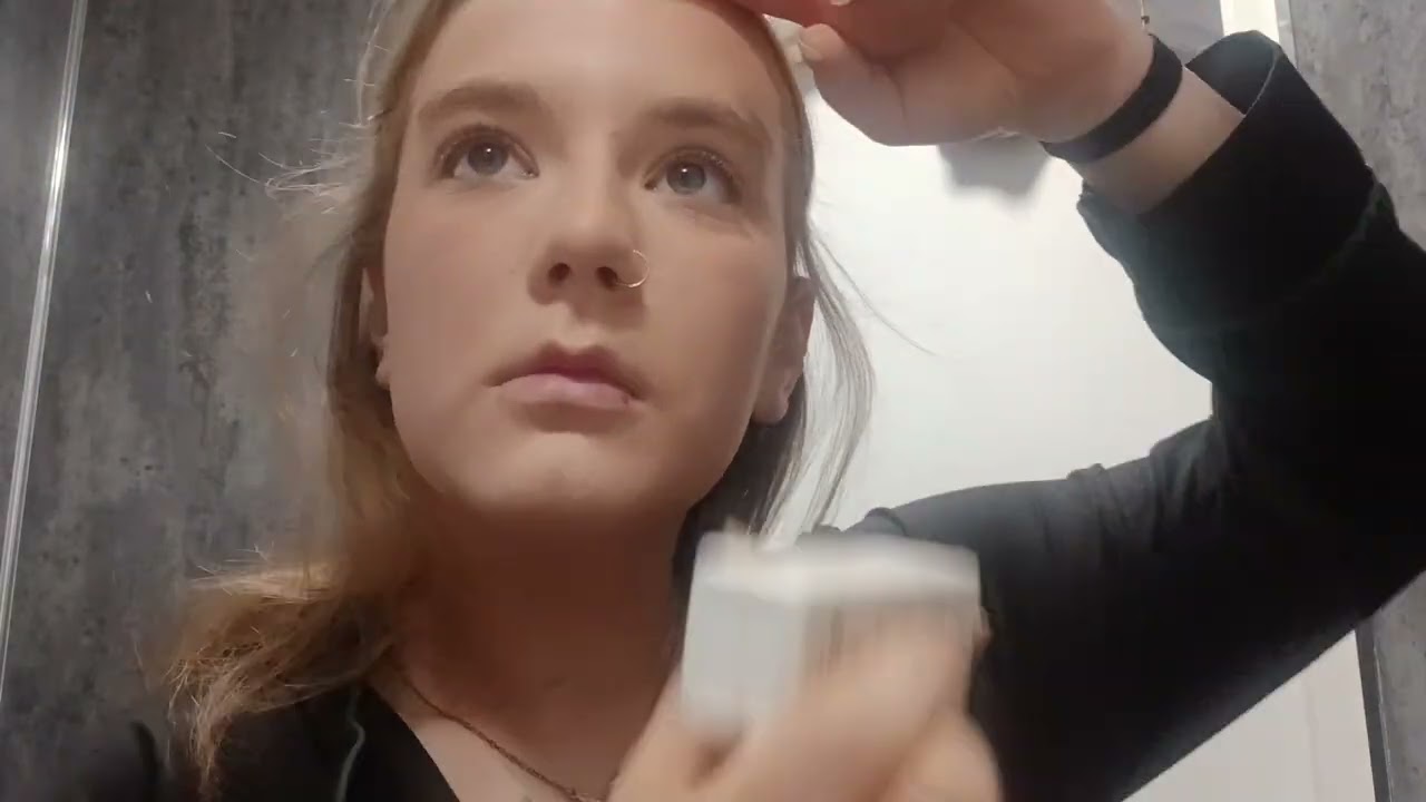 Get ready with me, but in silence, #grwm  #asmr 