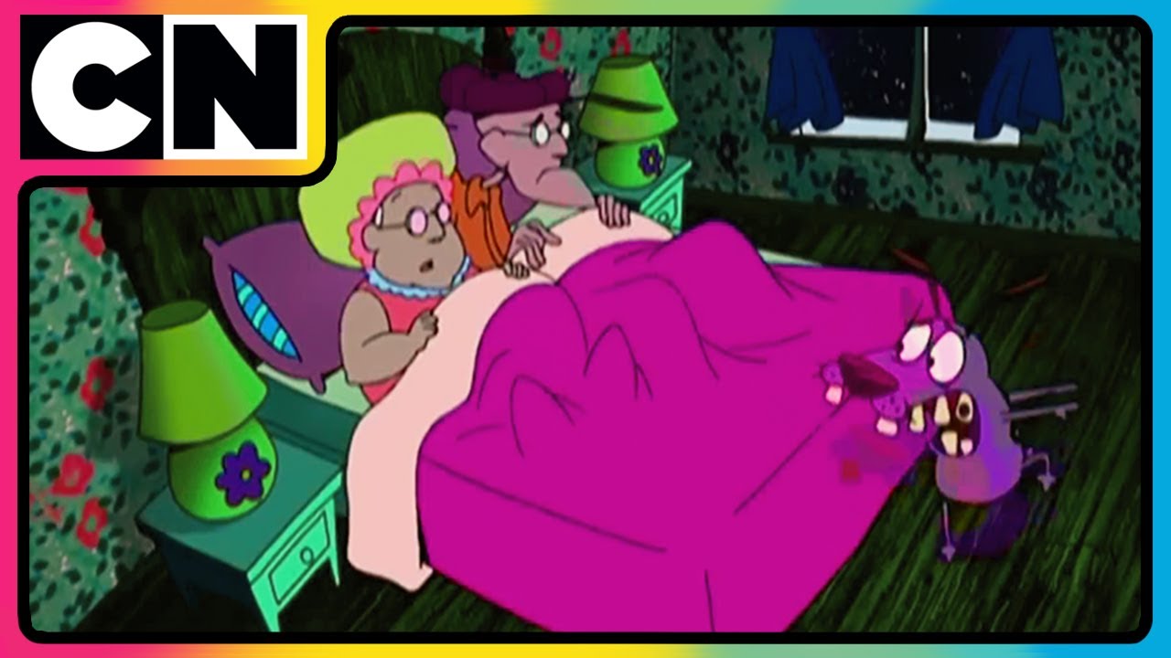 Courage The Cowardly Dog🐶| Courage Saves Every Day!😍| Cartoon Video | Dog Cartoon | @cnindia
