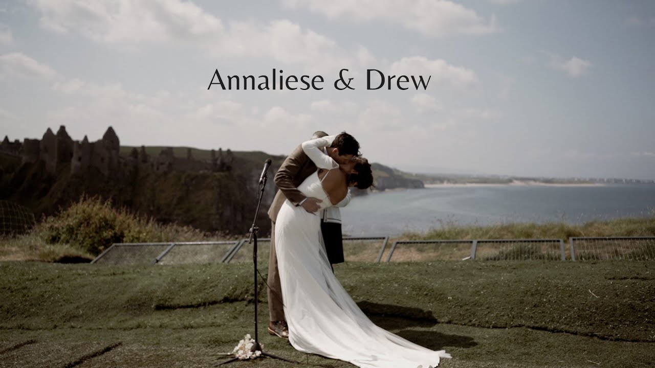 Destination wedding video in Ireland, Dunluce Castle | Of two California lovers who lost touch