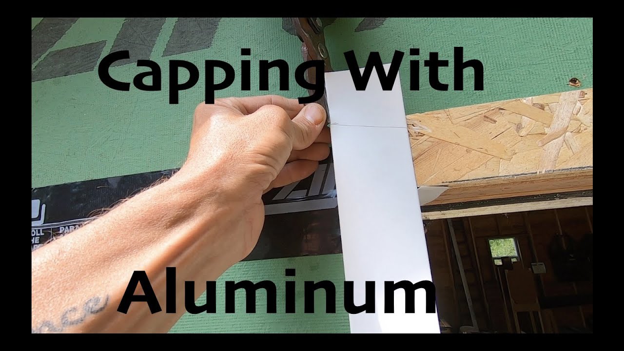 Garage Build: Capping Door Frames With Aluminum