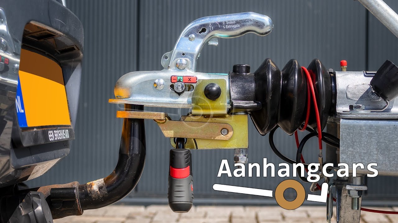 DoubleLock disselslot aanhangwagen