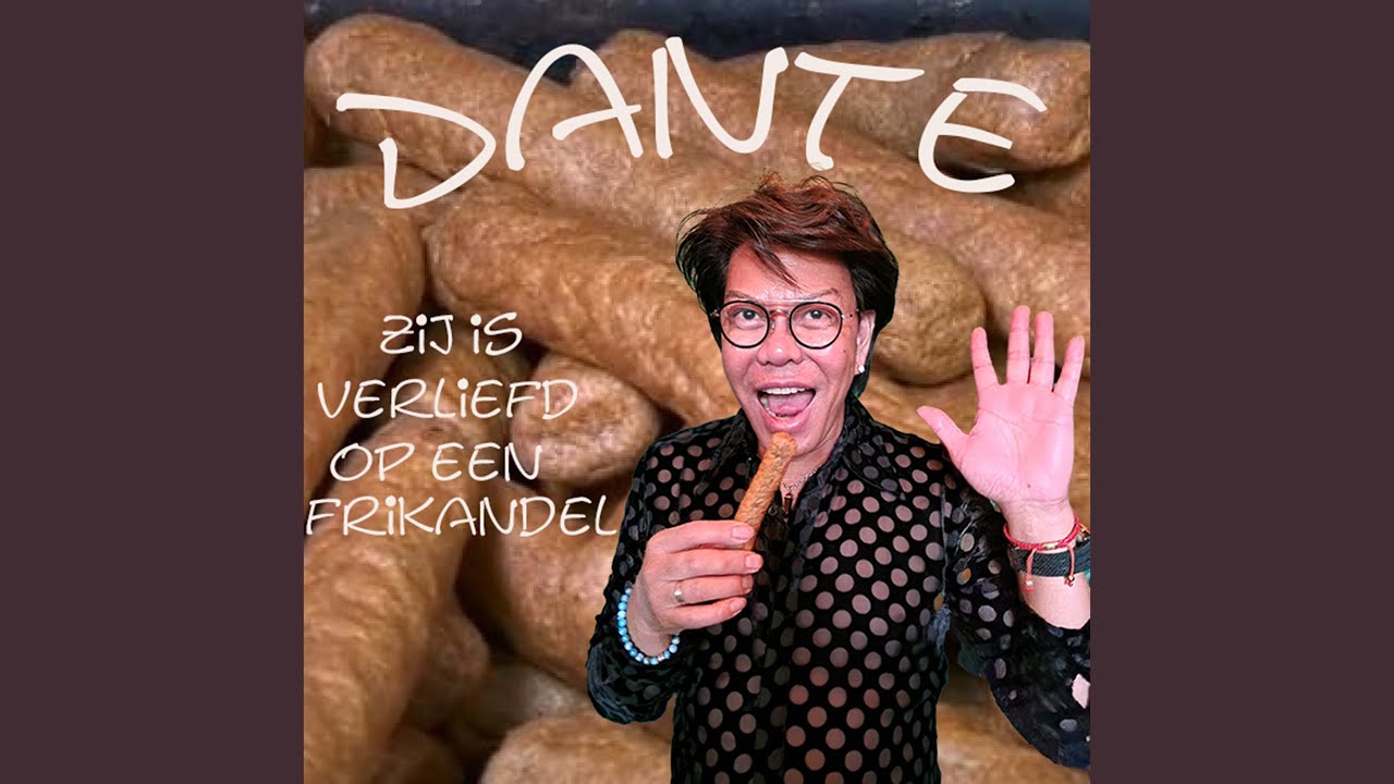 Zij is verliefd op een frikandel