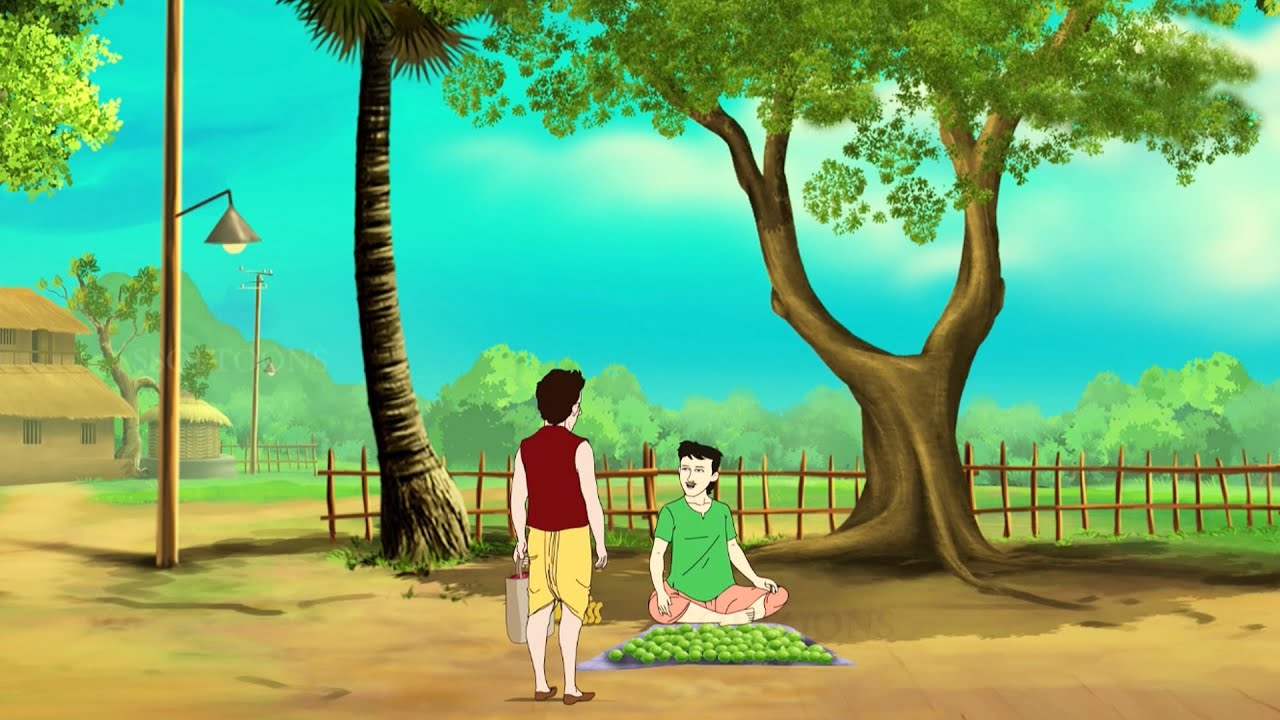 পরিশ্রমী ব্যবসায়ী | The Hardworking businessman | Bangla Cartoon | Bengali Fairy Tales