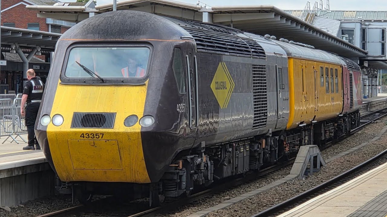 Trains at Derby , Birmingham New Street & Birmingham International. 31/7/25 to 3/8/25.